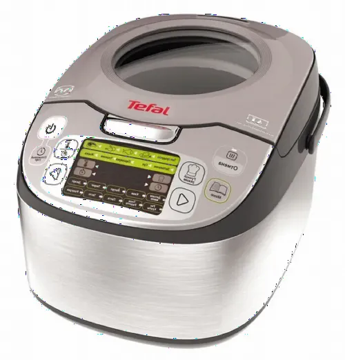 Aparat de gătit multifuncțional Tefal FUZZY, Oțel inoxidabil