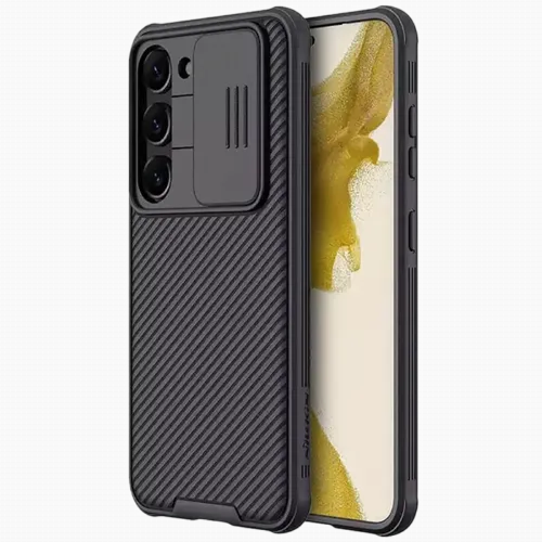 Husă Nillkin Galaxy S23+ Camshield Pro, Negru