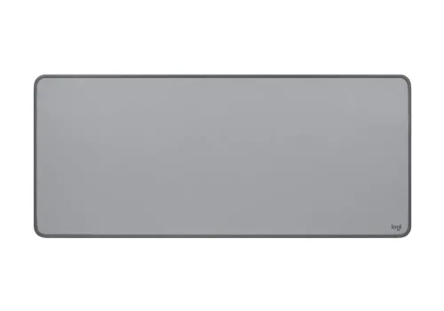 Игровой коврик для мыши Logitech Desk Mat, Large, Серый