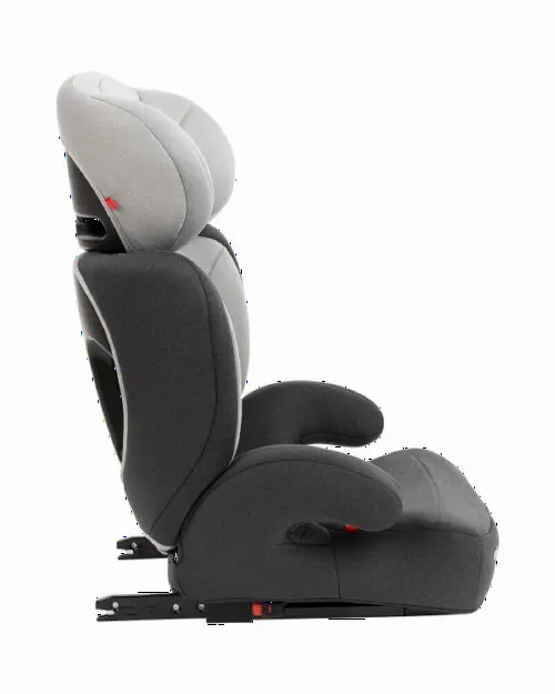Scaun auto Kikka Boo Amaro, Grupa 2/3 (15-36 kg), Gri deschis