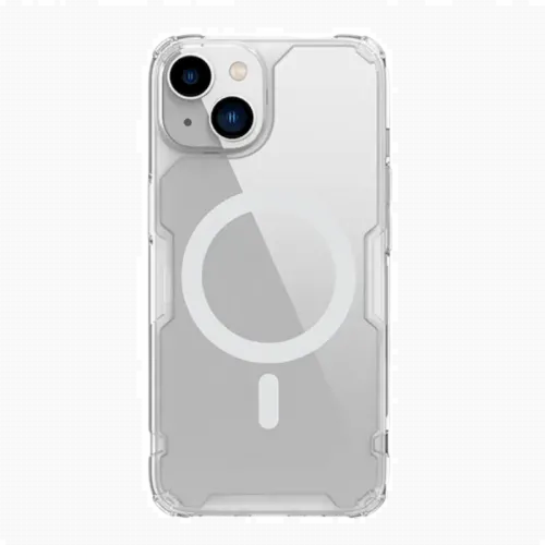 Nillkin Apple iPhone 14 Plus, Ultra thin TPU, Nature Pro Magnetic, Transparent