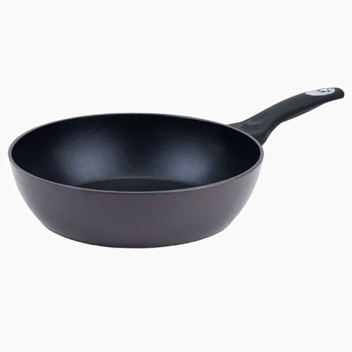 Tigaie adâncă RESTO 93033, 28cm, Negru