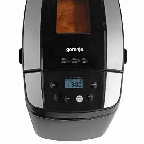 Mașină de pâine Gorenje BM1210BK, Negru