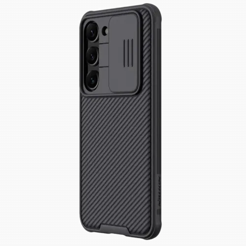 Husă Nillkin Galaxy S23+ Camshield Pro, Negru