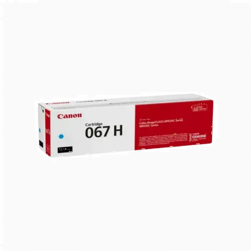 Cartuș pentru imprimantă Canon Laser Cartridge CRG-067H, Cyan, Cyan