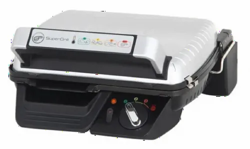 Grătar electric Tefal SuperGrill, 2000W, Argintiu