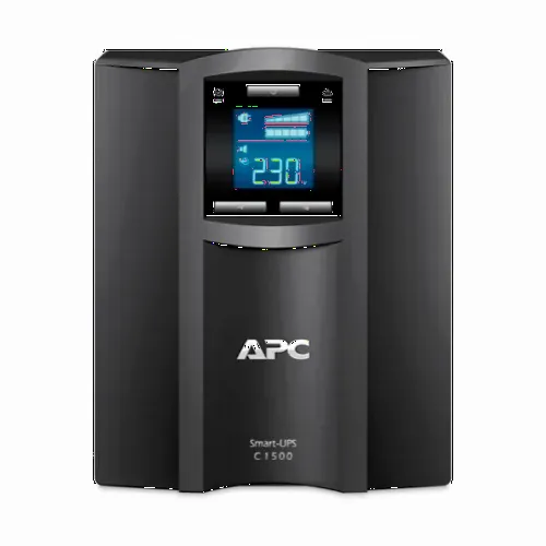 Источник бесперебойного питания APC Smart-UPS SMC1500I, Линейно-интерактивный, 1500VA, Башня