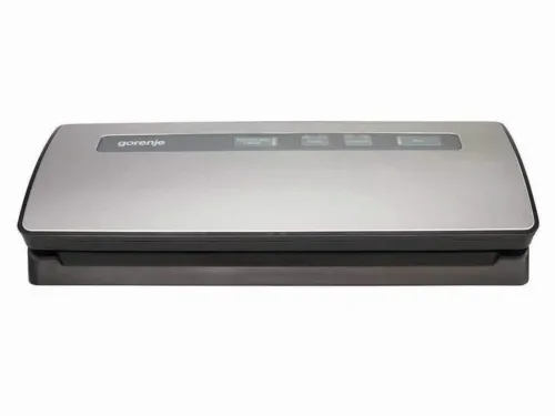 Aparat de vidat Gorenje VS120E, Oțel inoxidabil