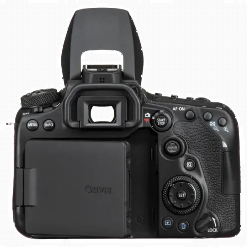 Aparat foto DSLR Canon EOS 90D, Negru