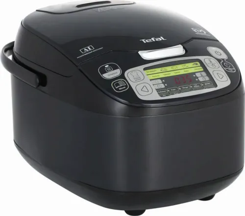 Aparat de gătit multifuncțional Tefal Fuzzy Logic RK815834, Negru