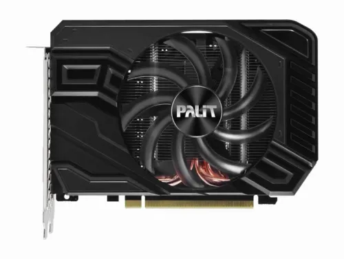 Видеокарта Palit GeForce 1660 Ti StormX,  6GB GDDR6 192бит