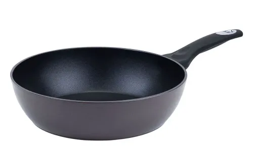 Tigaie adâncă RESTO 93033, 28cm, Negru