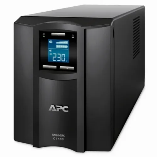 Источник бесперебойного питания APC Smart-UPS SMC1500I, Линейно-интерактивный, 1500VA, Башня