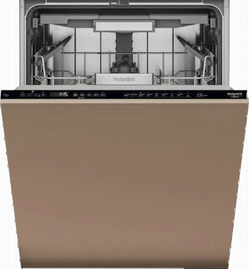 Посудомоечная машина Hotpoint-Ariston HM7 42 L, Чёрный