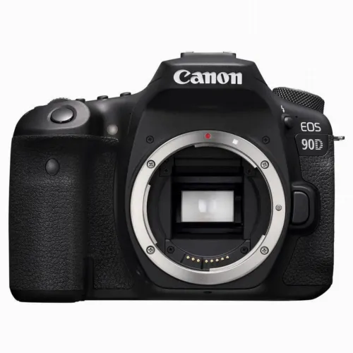 Aparat foto DSLR Canon EOS 90D, Negru