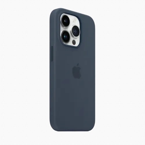 Original iPhone 14 Pro Silicone Case with MagSafe - Storm Blue, Model A2912