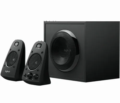 Speakers Logitech Z623, 2.1/200W RMS, THX Certified,
