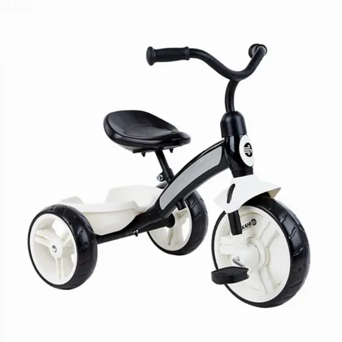 Bicicletă cu trei roți Makani Micu, Negru