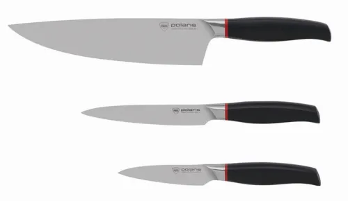 Set de Cuțite Polaris PRO collection-3SS, Negru