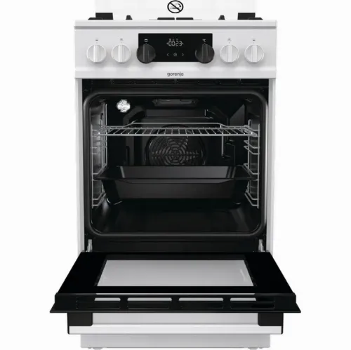 Aragaz Mixt Gorenje K5342WF, Alb