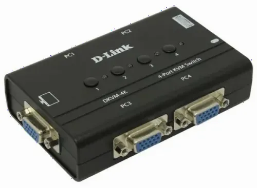 KVM Переключатель D-Link DKVM-4K/B2B