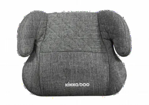 Детское автокресло Kikka Boo Groovy, Группа 2/3 (15-36 кг), Темно серый