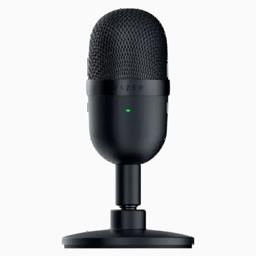 Microfon Gaming RAZER Seiren Mini, Cu fir, Negru