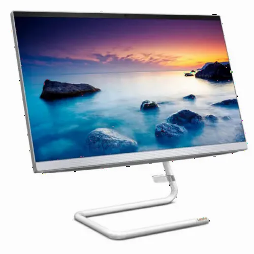 Моноблок Lenovo IdeaCentre 3 22ADA05, 21,5", AMD Athlon 3050U, 4Гб/256Гб, Без ОС, Белый