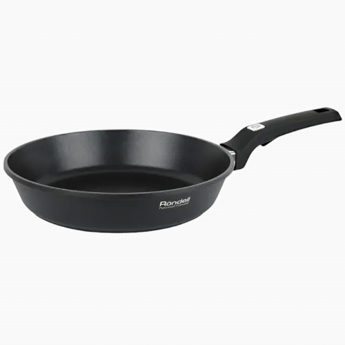 Tigaie Rondell RDA-1346, 24cm, Negru