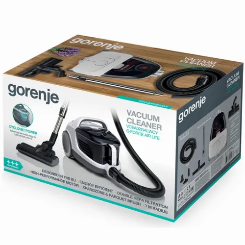Aspirator Gorenje VCEA02GALWCY, Alb | Negru