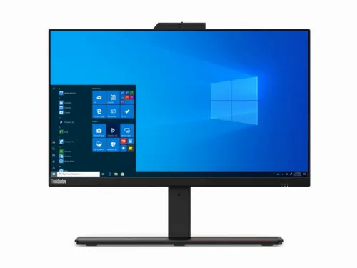 Computer All-in-One Lenovo ThinkCentre M90a, 23,8", Intel Core i3-12300, 16GB/256GB, Fără SO, Negru