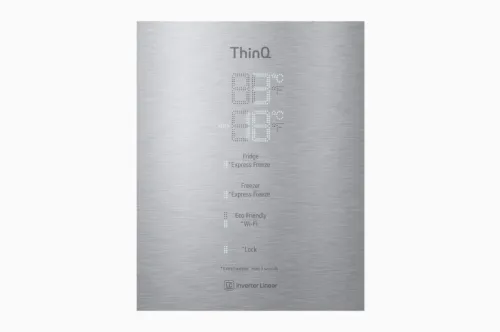 Frigider LG GW-B509PSAP, DoorCooling+, Oțel inoxidabil
