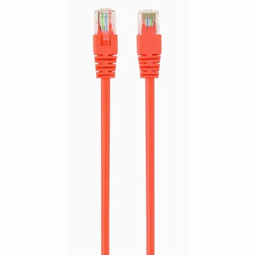 Patch cord Cablexpert PP12-2M/O, CAT5e UTP, 2m, Portocaliu