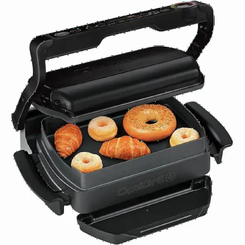 Grătar electric Tefal GC714834, 2000W, Negru