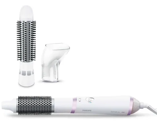 Фен-щётка Philips Essential Care HP8662/00, 800 Вт, Белый