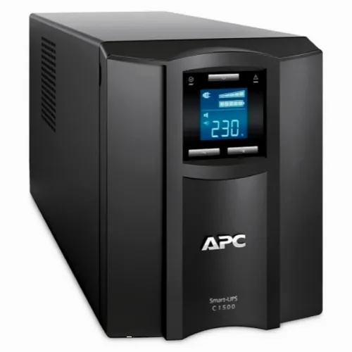 Источник бесперебойного питания APC Smart-UPS SMC1500I, Линейно-интерактивный, 1500VA, Башня
