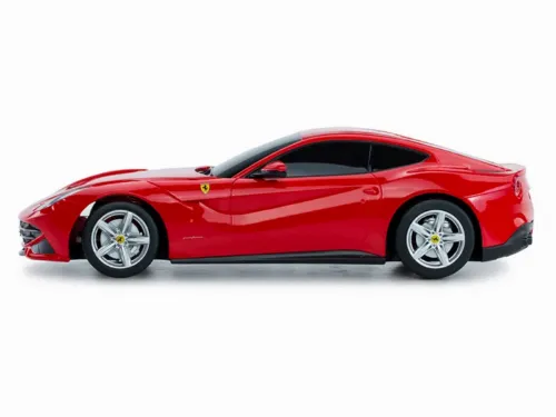 Jucărie cu telecomandă Rastar Ferrari F12, 1:18, Roșu (53500-10)