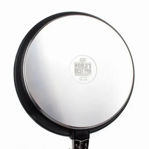 Сковорода AMT Gastroguss AMT-720-E , 1,3л, 20см, Чёрный