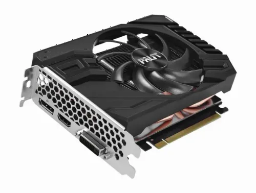 Видеокарта Palit GeForce 1660 Ti StormX,  6GB GDDR6 192бит