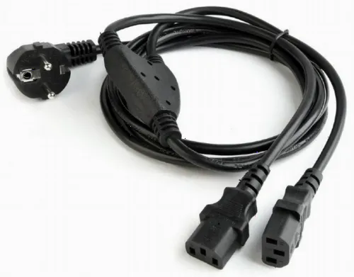 Cablu de alimentare Cablexpert PC-186-ML6, 2 m, Negru