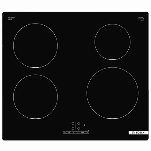 Plită cu inducție Bosch PUE611BB5E, Negru