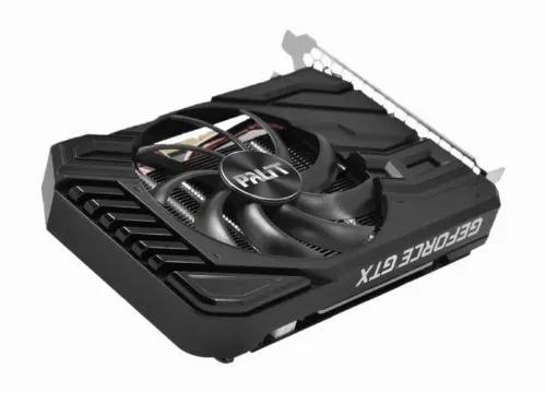 Видеокарта Palit GeForce 1660 Ti StormX,  6GB GDDR6 192бит