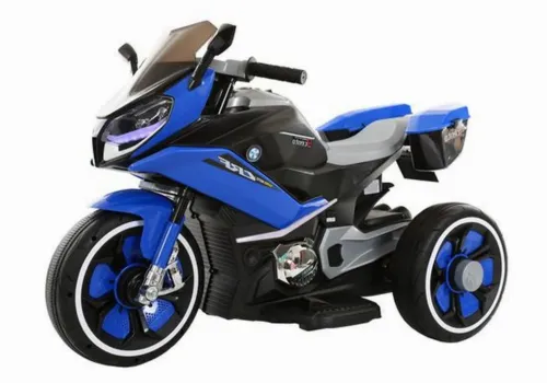 Motocicletă electrică Kikka Boo Eagle, Albastru