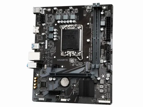 Материнская плата Gigabyte H610M K DDR4, LGA1700, Intel H610, Micro-ATX