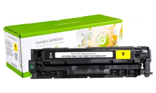 Картридж SCC 002-01-RC532A, Желтый
