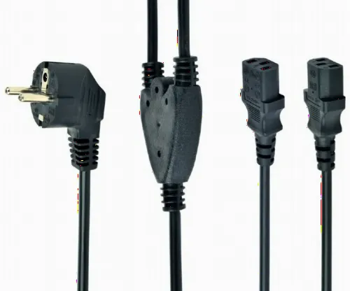 Cablu de alimentare Cablexpert PC-186-ML6, 2 m, Negru