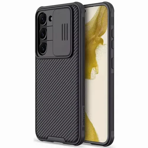 Husă Nillkin Galaxy S23+ Camshield Pro, Negru