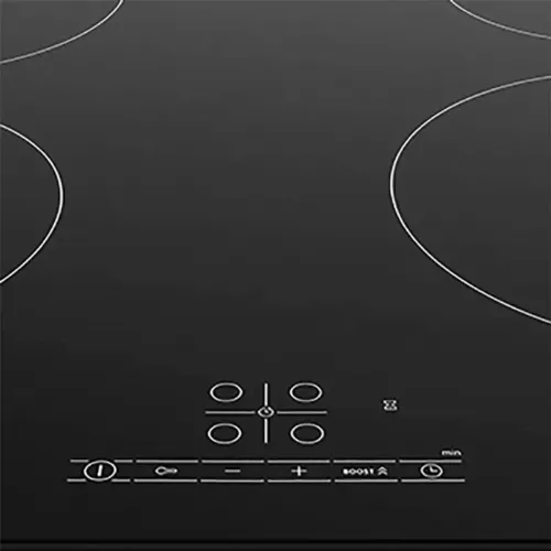 Plită cu inducție Bosch PUE611BB5E, Negru