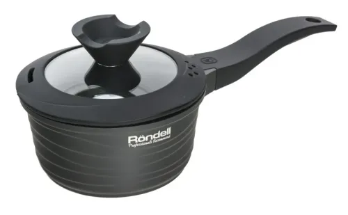 Cratița Rondell RDA-764, 1,3L, Negru