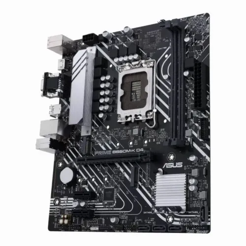 Placă de bază ASUS PRIME B660M-K D4, LGA1700, Intel B660, Micro-ATX
